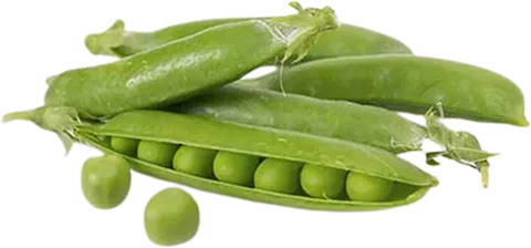 Chícharo sin piel