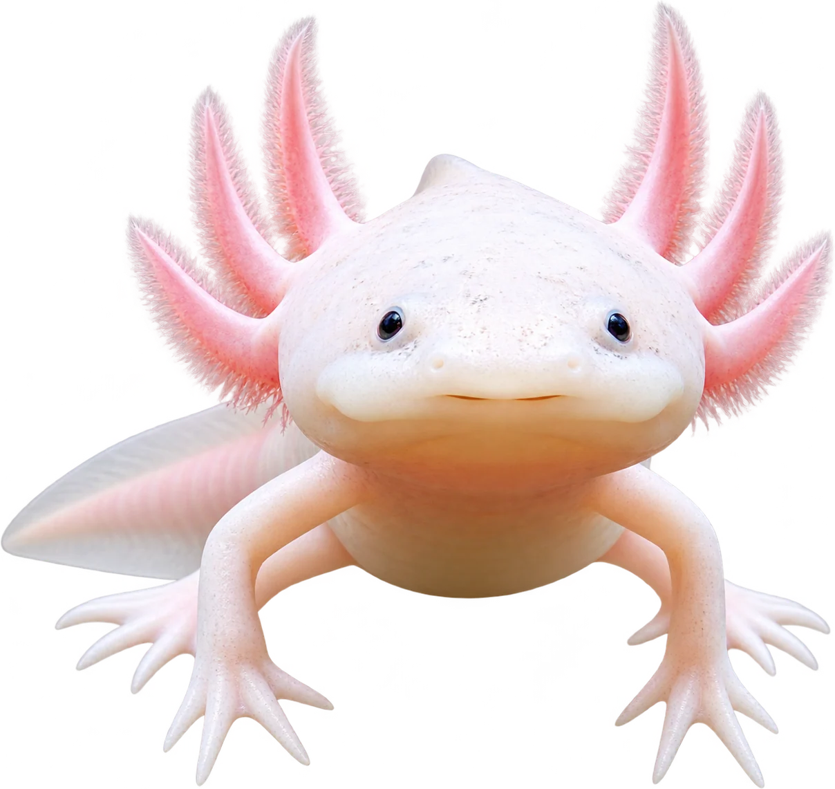 Ajolote Leucístico, Ambystoma mexicanum
