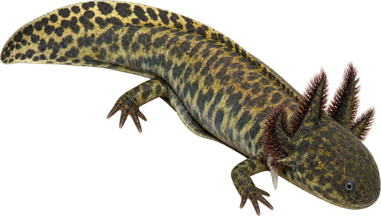 Ajolote de Zacapu, Ambystoma andersoni