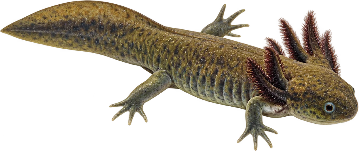 Ajolote de Altamirano, Ambystoma altamirani