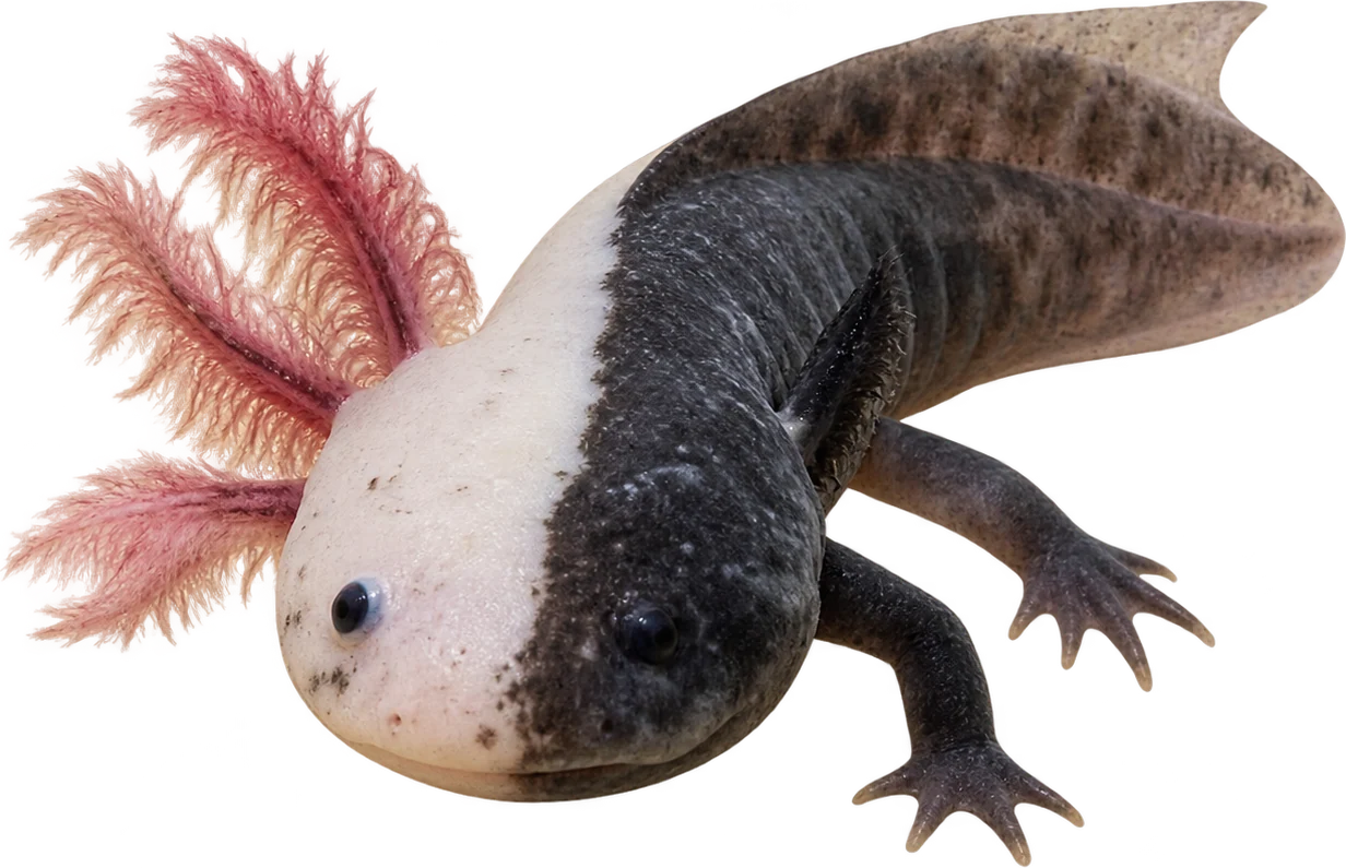 Ajolote Quimera, Ambystoma mexicanum