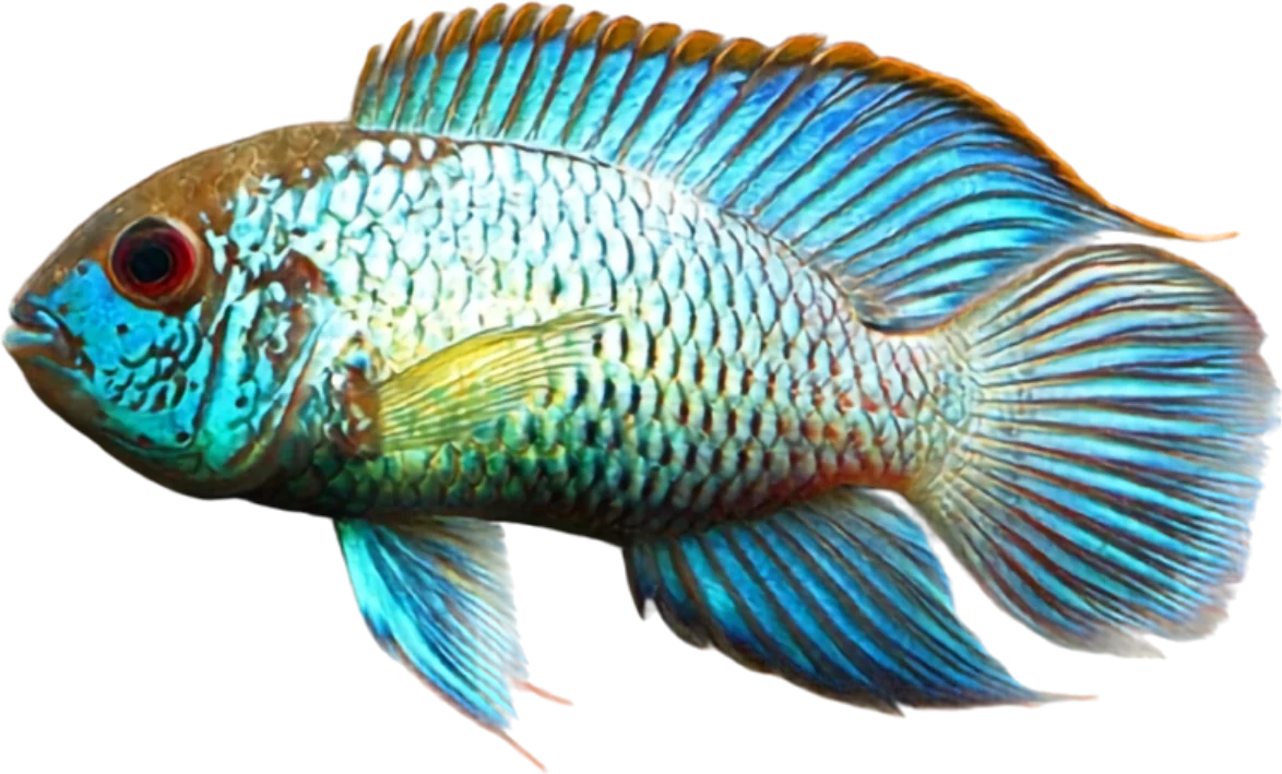 Acara azul, Andinoacara pulcher