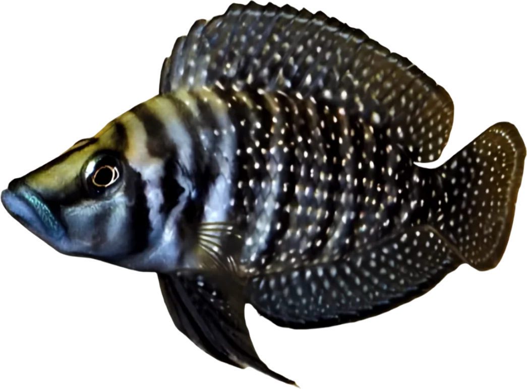 Altolamprologus calvus, Altolamprologus calvus