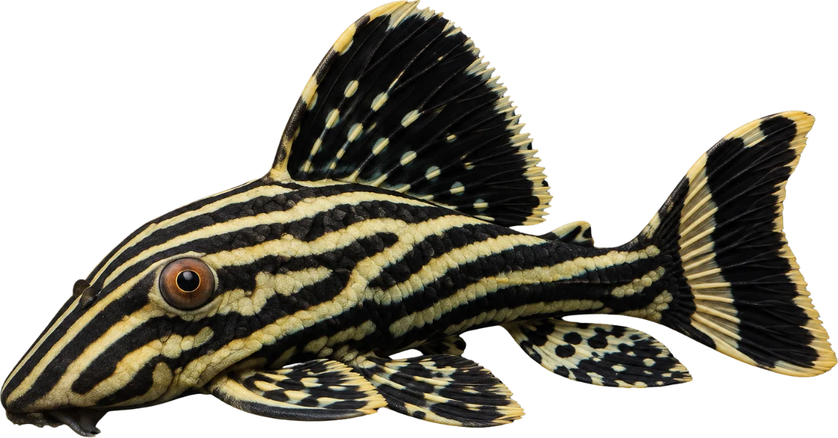 Royal Pleco, Panaque nigrolineatus