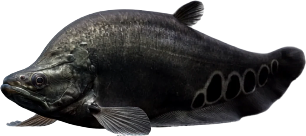 Clown Knifefish, Chitala ornata