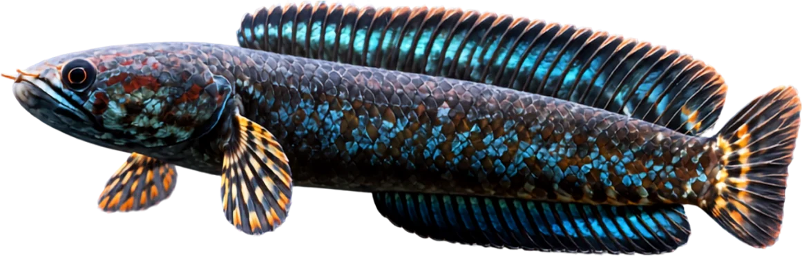Dwarf Snakehead, Channa gachua