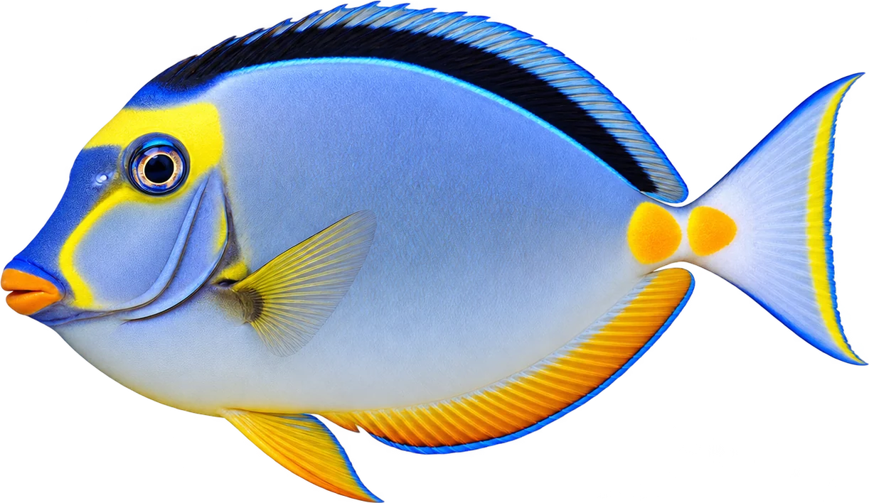 Cirujano Naso, Naso lituratus