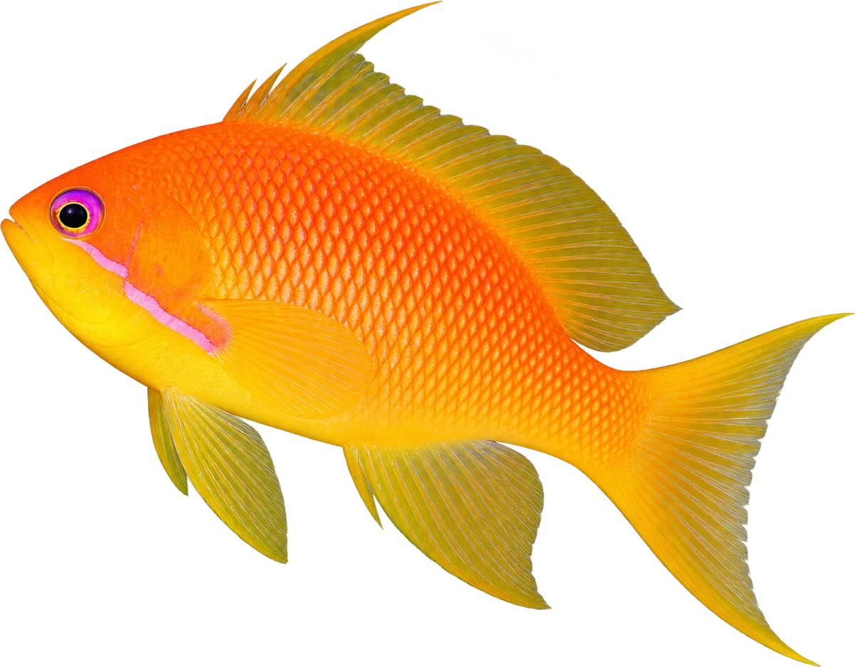 Lyretail Anthias, Pseudanthias squamipinnis