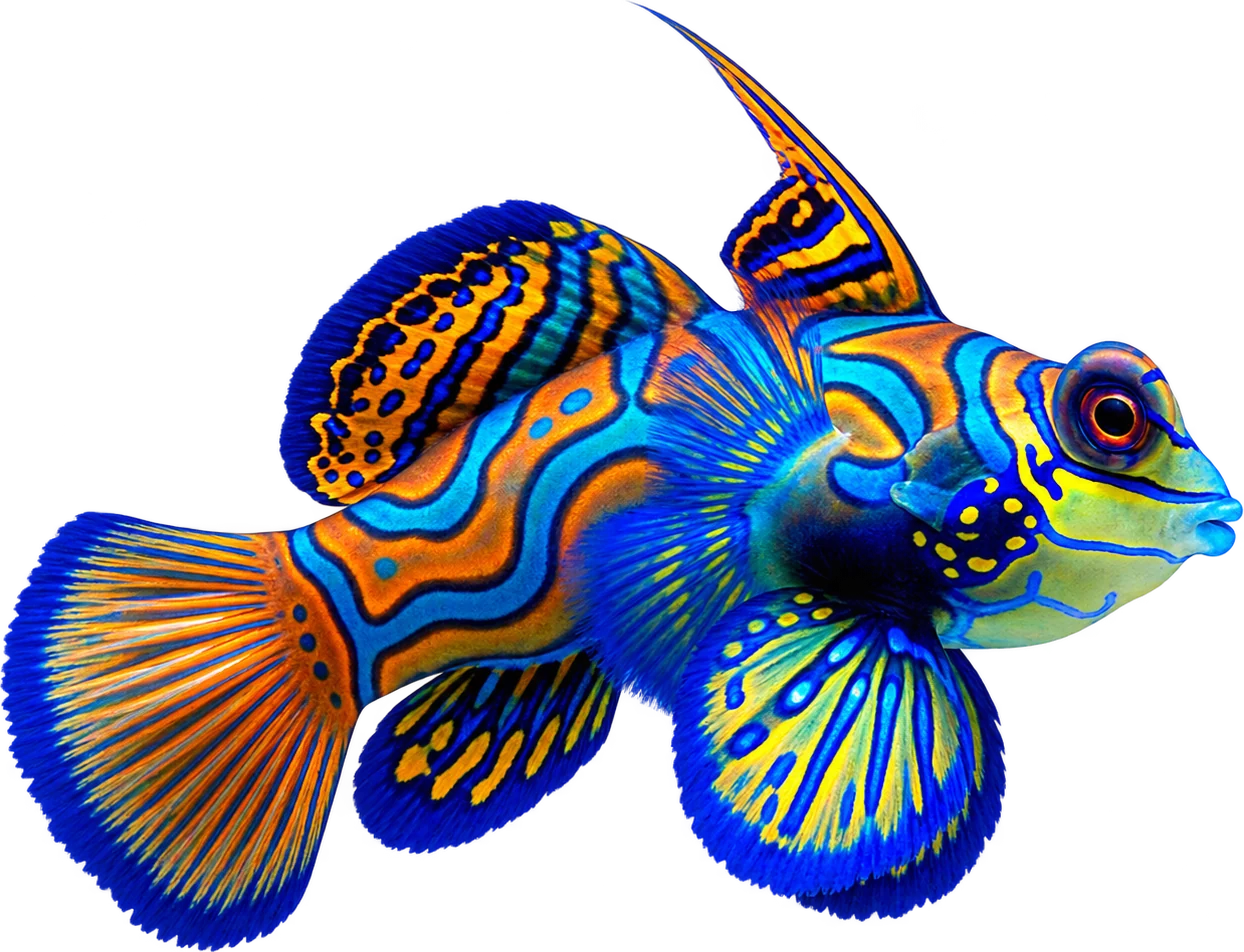 Mandarín verde, Synchiropus splendidus