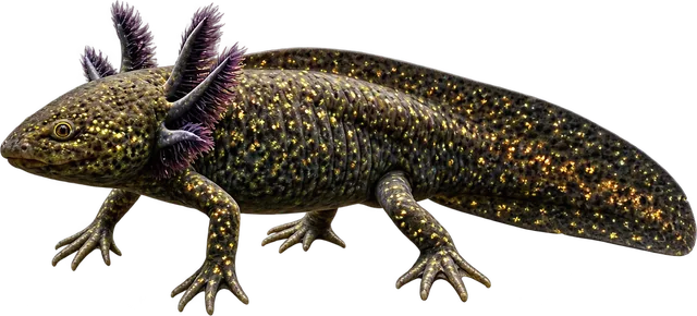 Ajolote Silvestre, Ambystoma mexicanum