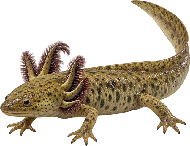 Ajolote de Monte Alto, Ambystoma velasci