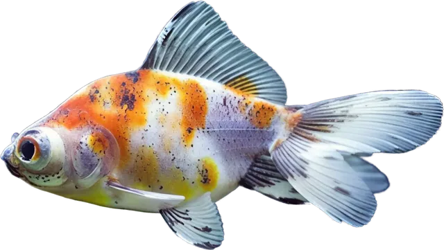 Fantail, Carassius auratus