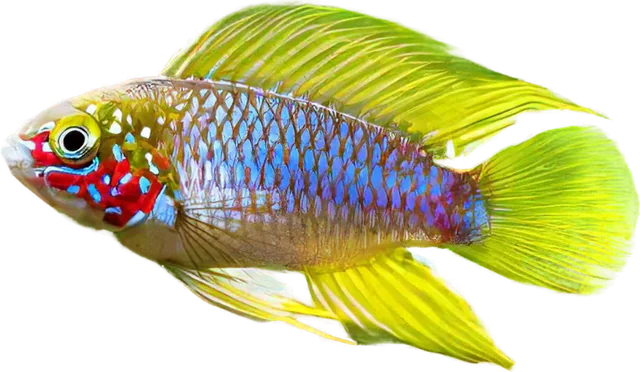 Apistogramma borellii, Apistogramma borellii