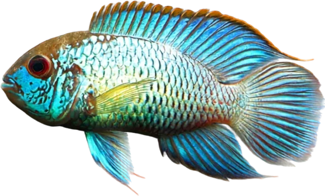 Acara azul, Andinoacara pulcher