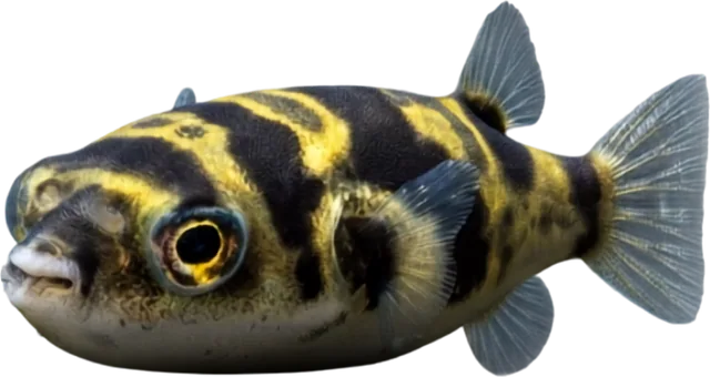 Amazon Puffer, Colomesus asellus