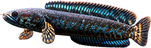 Dwarf Snakehead, Channa gachua