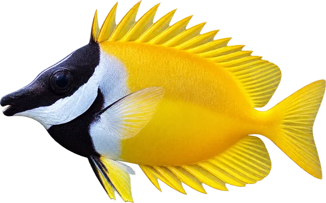 Foxface común, Siganus vulpinus
