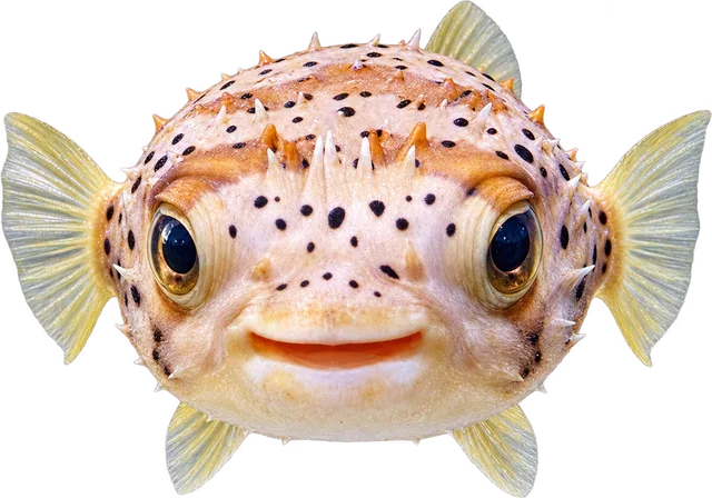 Porcupine Puffer, Diodon holocanthus