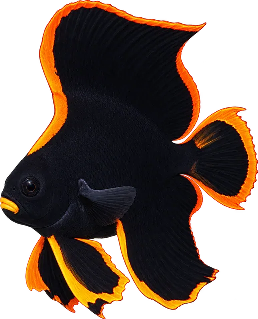 Pinnatus Batfish, Platax pinnatus